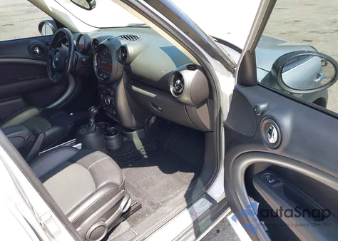 2015 Mini Countryman Cooper S from USA, damaged, VIN WMWZC5C57FWP46371